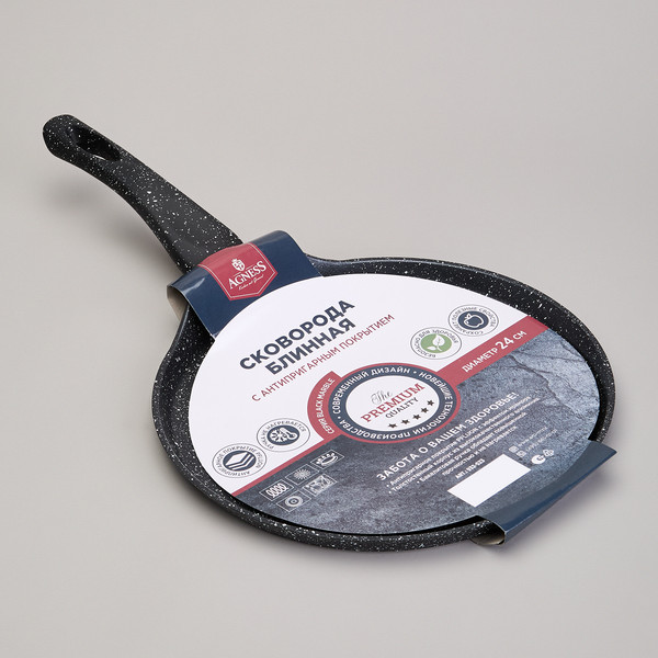 Изображение товара Блинная сковорода Agness 932-523