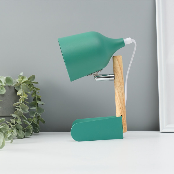 Изображение товара Настольная лампа Risalux Престиж 10724325 (зеленый)