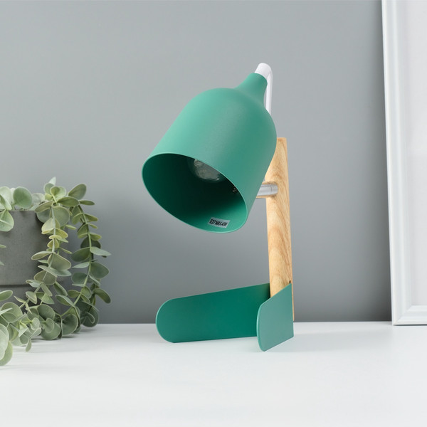 Изображение товара Настольная лампа Risalux Престиж 10724325 (зеленый)