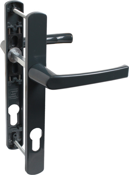 Изображение товара Ручка дверная БУЛАТ Урал 85.25.01.7016 (антрацит)