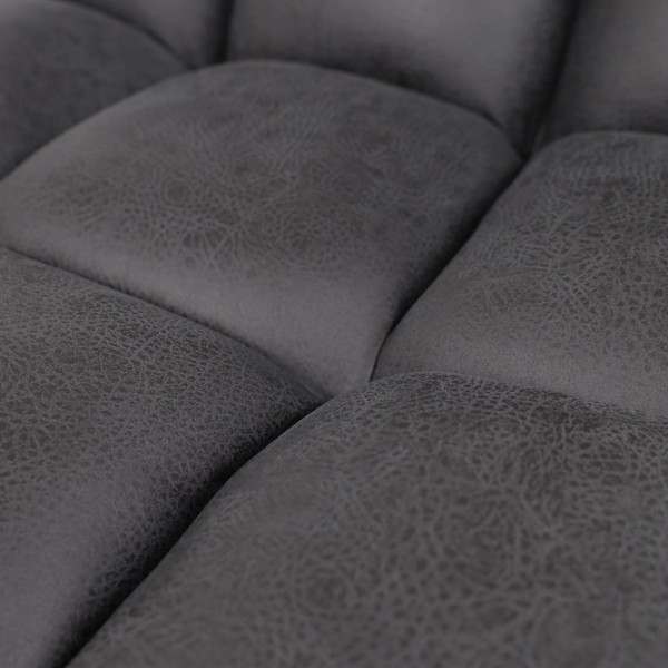 Изображение товара Кресло мягкое AksHome Grande поворотное (экокожа/винтажный черный Watusi 16/черный)