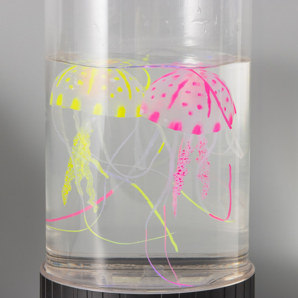 Изображение товара Ночник Risalux Аквариум с медузами 10757219 (черный)