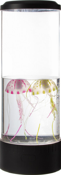 Изображение товара Ночник Risalux Аквариум с медузами 10757219 (черный)