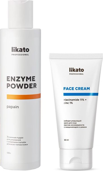 Изображение товара Набор косметики для лица Likato Professional Oil Control Skin (дой-пак)
