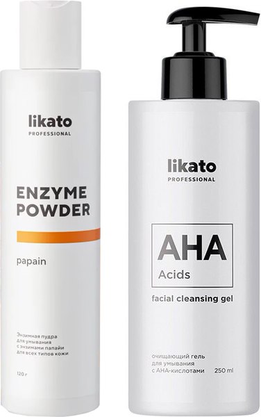 Изображение товара Набор косметики для лица Likato Professional Clear Skin (дой-пак)