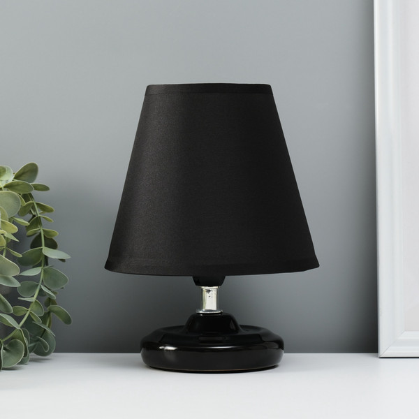 Изображение товара Прикроватная лампа Risalux Мини 10683208 (черный)
