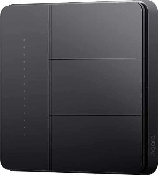 Изображение товара Умный выключатель Aqara Z1 Pro / ZNQBKG44LM_gr (серый)