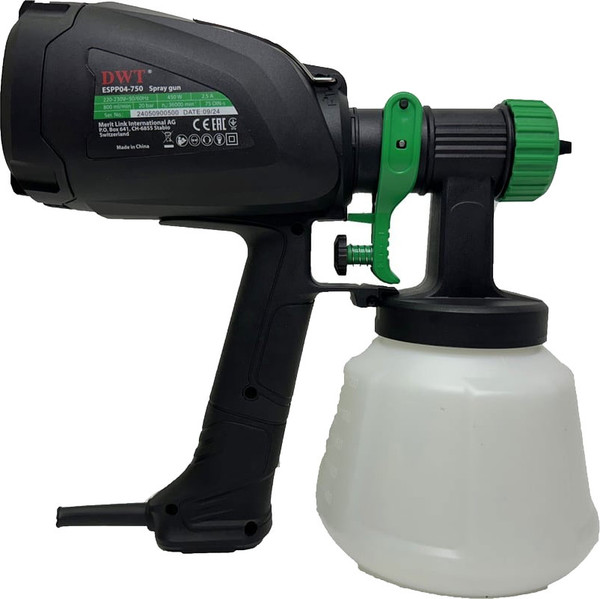 Изображение товара Краскопульт электрический DWT ESPP04-750