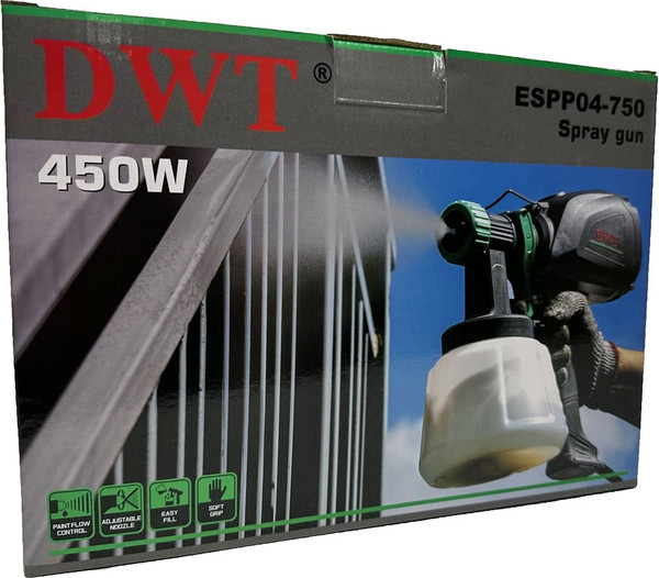 Изображение товара Краскопульт электрический DWT ESPP04-750