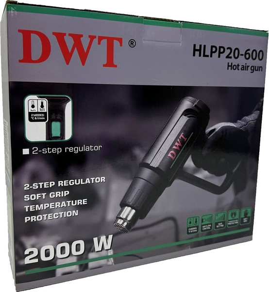 Изображение товара Строительный фен DWT HLPP20-600