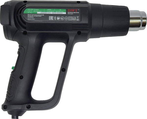 Изображение товара Строительный фен DWT HLPP20-600 KVD