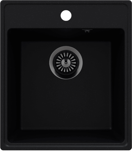 Изображение товара Мойка кухонная Maunfeld Perla 425 MFQS-425B (черный)