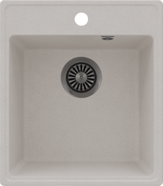 Изображение товара Мойка кухонная Maunfeld Perla MFQS-425W (кремовый)