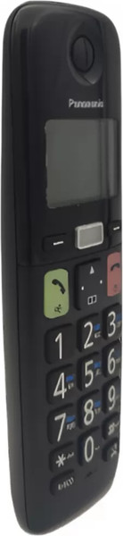 Изображение товара Беспроводной телефон Panasonic KX-TGU110RUB