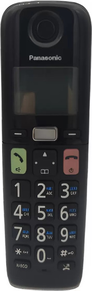 Изображение товара Беспроводной телефон Panasonic KX-TGU110RUB