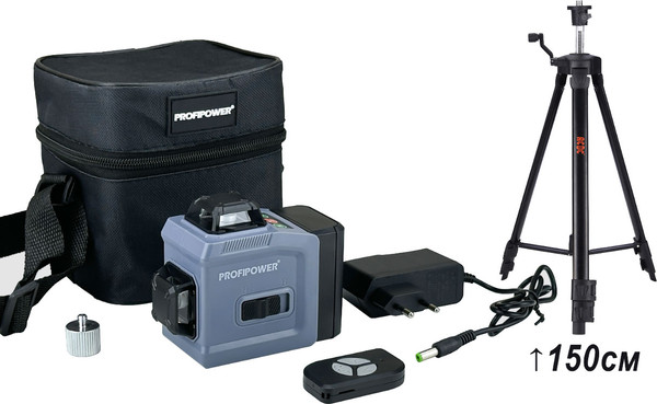 Изображение товара Лазерный уровень Profipower NL-12G / E0214-2