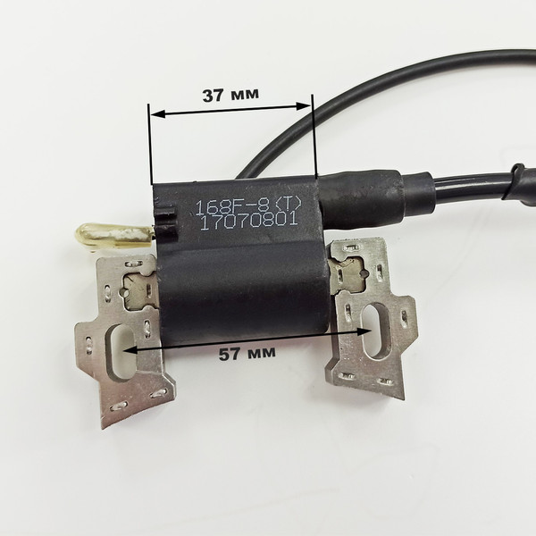 Изображение товара Катушка зажигания двигателя для садовой техники StaRK 168F(GX200)-170F(GX210) / 02944