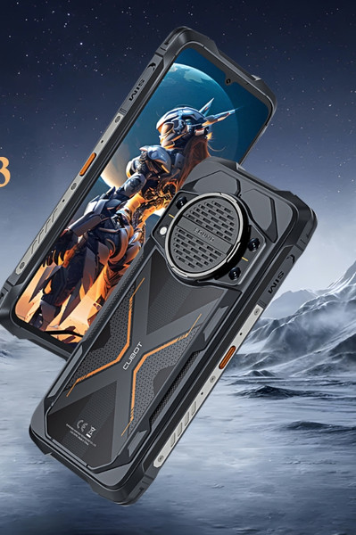 Изображение товара Смартфон Cubot King Kong Power 3 6GB/256GB (черный)