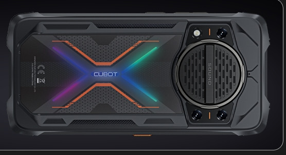 Изображение товара Смартфон Cubot King Kong Power 3 6GB/256GB (черный)
