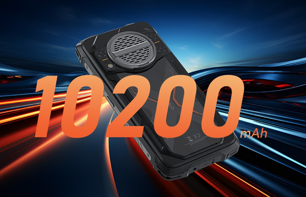 Изображение товара Смартфон Cubot King Kong Power 3 6GB/256GB (черный)