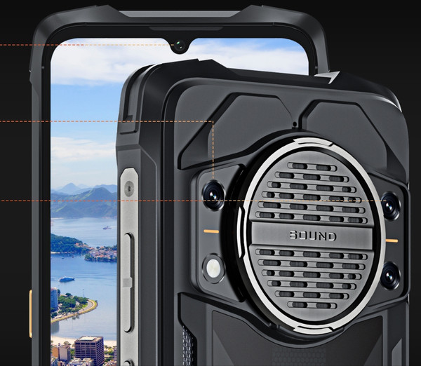 Изображение товара Смартфон Cubot King Kong Power 3 6GB/256GB (черный)