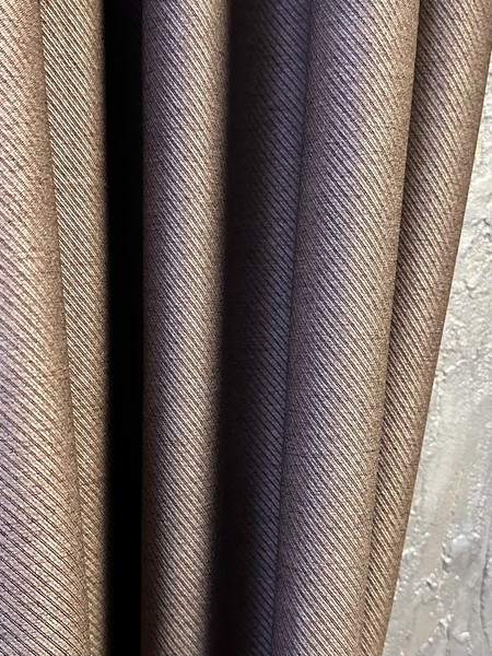 Изображение товара Комплект штор Ника Зварико 8-300270 блэкаут 150x270 (2шт, венге/коричневый)