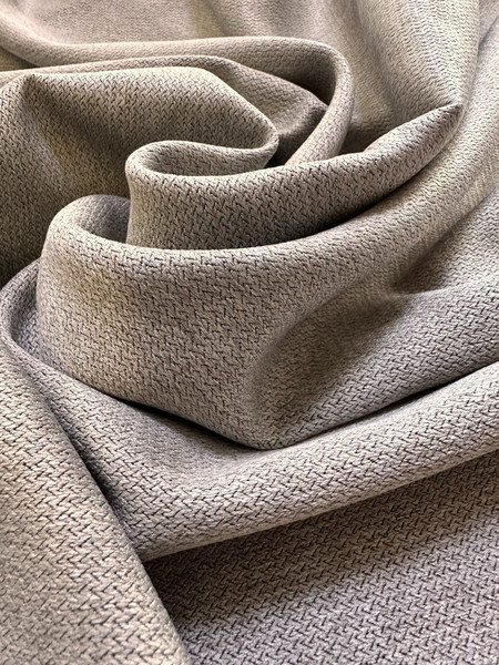 Изображение товара Комплект штор Ника Зварико 8-300270-30 блэкаут 150x270 (2шт, серый меланж)