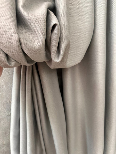 Изображение товара Комплект штор Ника Зварико 8-300270-04 блэкаут 150x270 (2шт, светло-серый меланж)