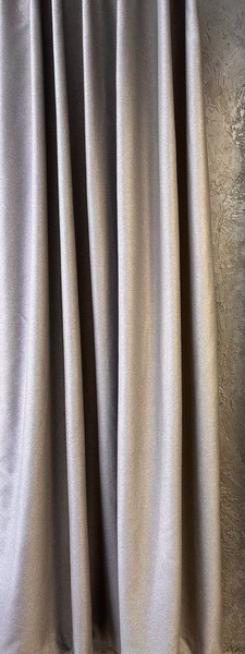 Изображение товара Штора Ника Зварико 8-200250-30 блэкаут 200x250 (серый меланж)