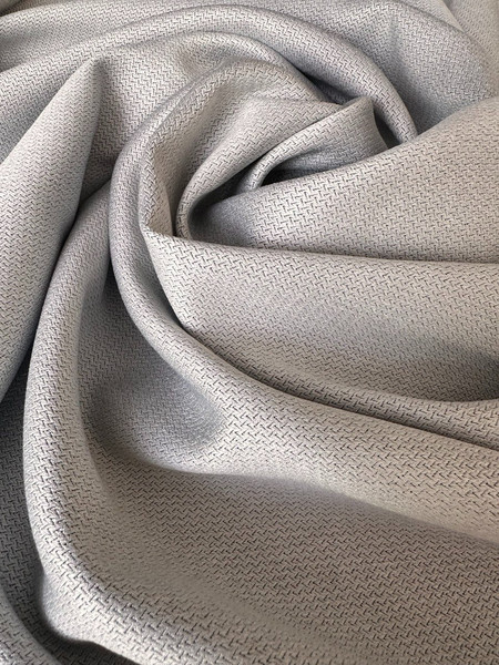 Изображение товара Штора Ника Зварико 8-200250-04 блэкаут 200x250 (светло-серый меланж)