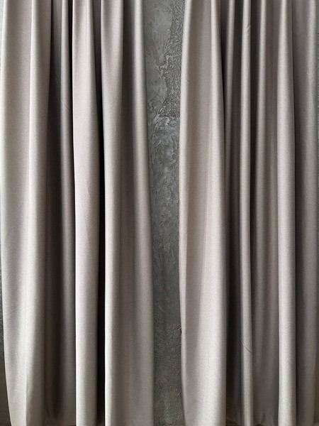 Изображение товара Штора Ника Зварико 8-200250 блэкаут 200x250 (серо-кофейный)