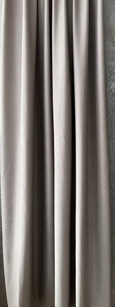 Изображение товара Штора Ника Зварико 8-200250 блэкаут 200x250 (серо-кофейный)