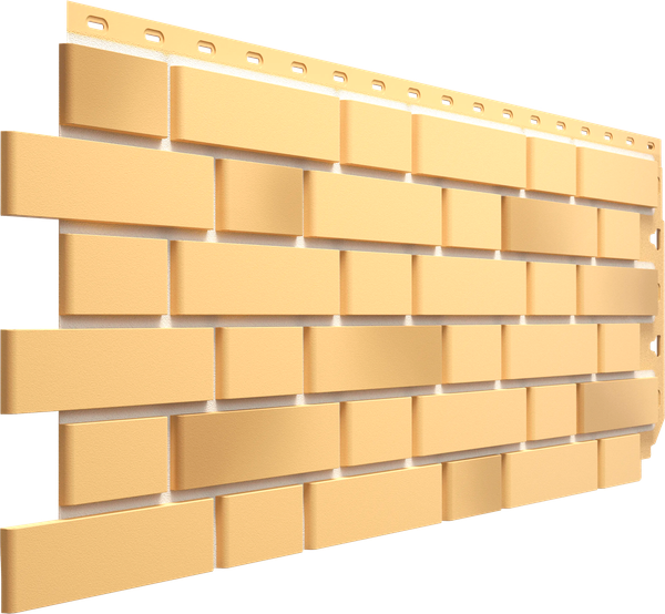 Изображение товара Фасадная панель Docke Premium Flemish PFFS-1178 (желтый жженый)
