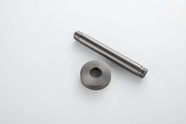 Изображение товара Душевой кронштейн Aquatek AQ2171BGM (черный хром)