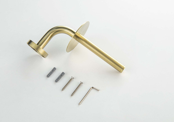 Изображение товара Держатель для туалетной бумаги Aquatek Оберон AQ4207BG (золото)