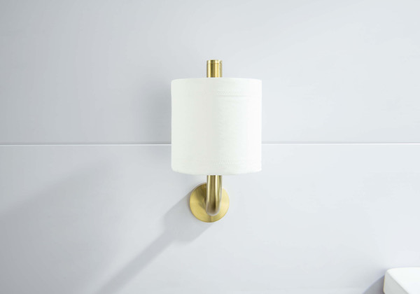 Изображение товара Держатель для туалетной бумаги Aquatek Оберон AQ4207BG (золото)