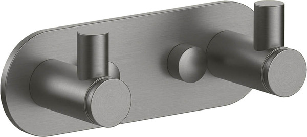 Изображение товара Крючок для ванной Aquatek Европа AQ4102BGM (черный хром)