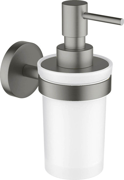 Изображение товара Дозатор для жидкого мыла Aquatek Европа AQ4105BGM (черный хром)