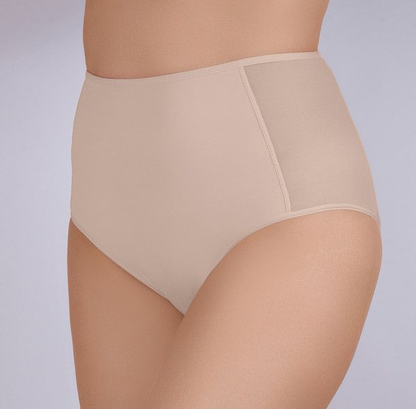 Изображение товара Трусы женские Verally 1123-2 (р.102, серебристый пион)