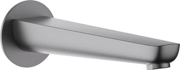 Изображение товара Излив Aquatek Бетта AQ1141BGM (черный хром)