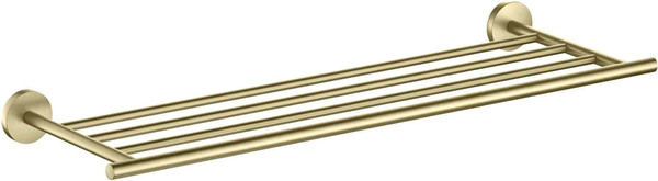 Изображение товара Полка для полотенца Aquatek Оберон AQ4222BG (золото)