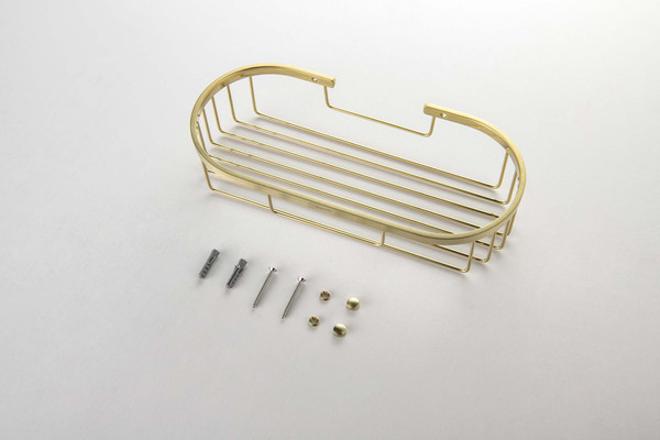 Изображение товара Полка для ванной Aquatek AQ4916BG (золото)