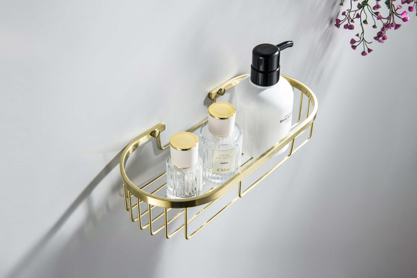 Изображение товара Полка для ванной Aquatek AQ4916BG (золото)