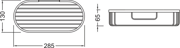 Изображение товара Полка для ванной Aquatek AQ4916BG (золото)