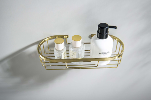 Изображение товара Полка для ванной Aquatek AQ4916BG (золото)