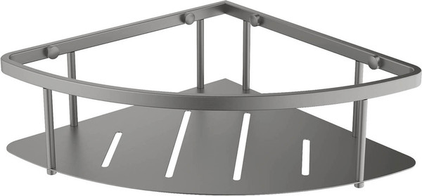 Изображение товара Полка для ванной Aquatek AQ4926BGM (черный хром)