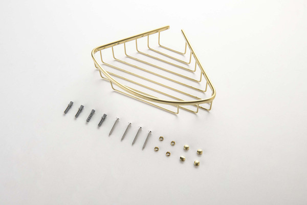 Изображение товара Полка для ванной Aquatek AQ4906BG (золото)