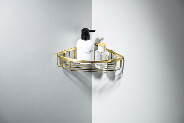 Изображение товара Полка для ванной Aquatek AQ4906BG (золото)