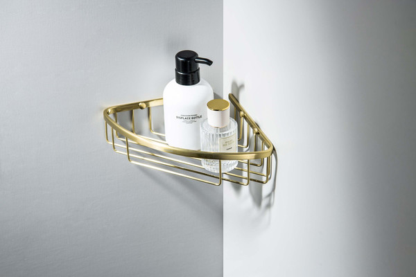 Изображение товара Полка для ванной Aquatek AQ4906BG (золото)