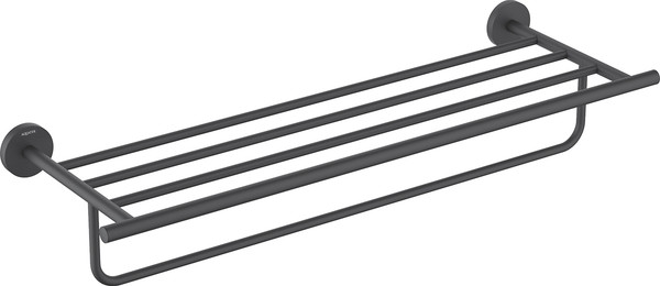 Изображение товара Полка для полотенца Aquatek Оберон AQ4215MB (черный матовый)